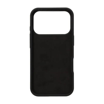 Soft Silicone Mobile Case for iPhone 17 Pro - Black