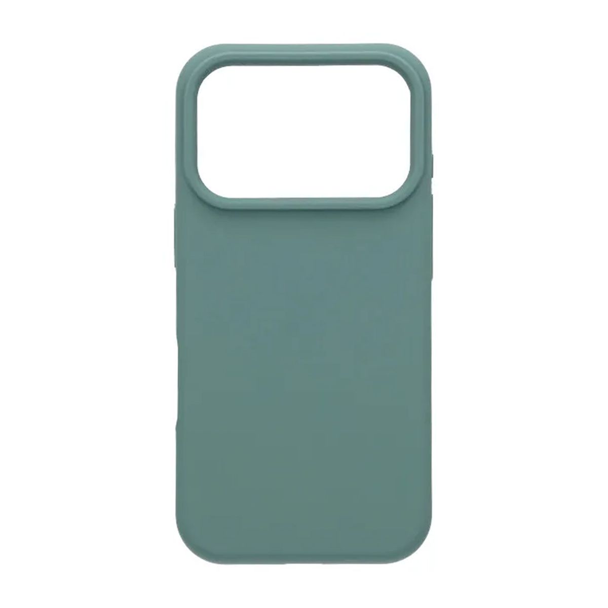 Silicone Case iPhone 17 Pro - Green