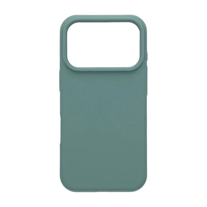 Silicone Case iPhone 17 Pro - Green