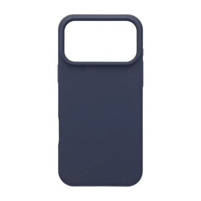 Silicone Case iPhone 17 Pro Max Midnight Blue