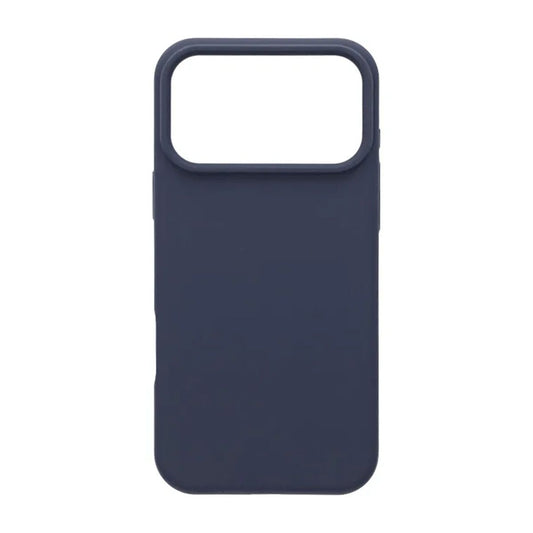 Silicone Case iPhone 17 Pro Max Midnight Blue
