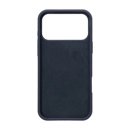 Silicone Case iPhone 17 Pro Max Midnight Blue