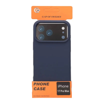 Silicone Case iPhone 17 Pro Max Midnight Blue
