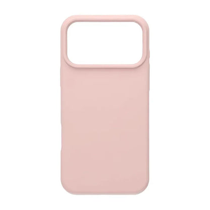 Mobilskal Mjukt Silikon för iPhone 17 Pro Max - Sandrosa