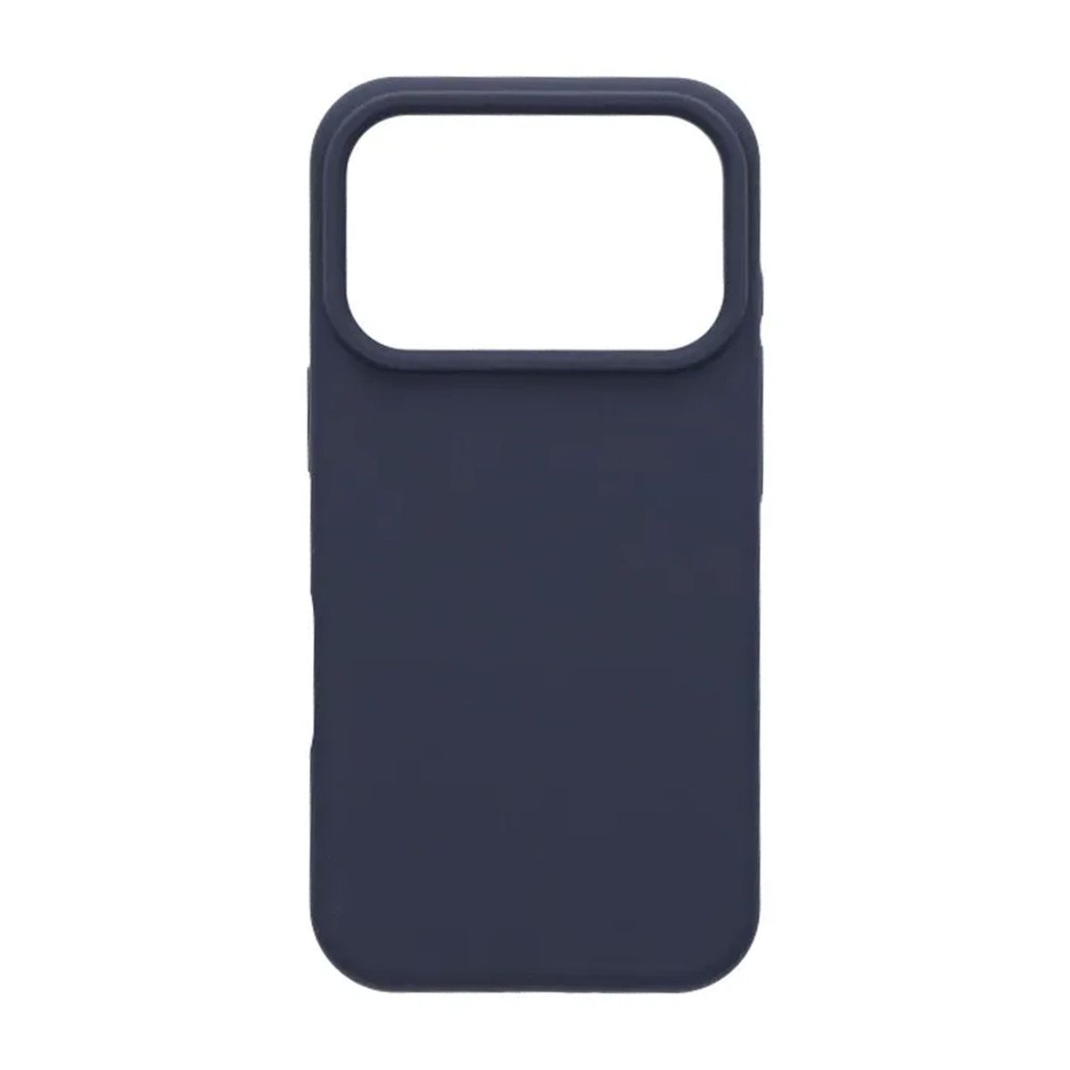 Soft Silicone Mobile Case for iPhone 17 Pro - Dark Blue