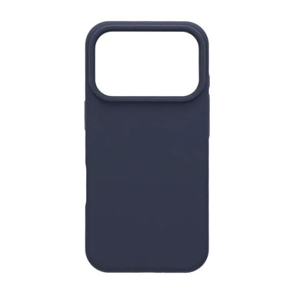 Soft Silicone Mobile Case for iPhone 17 Pro - Dark Blue