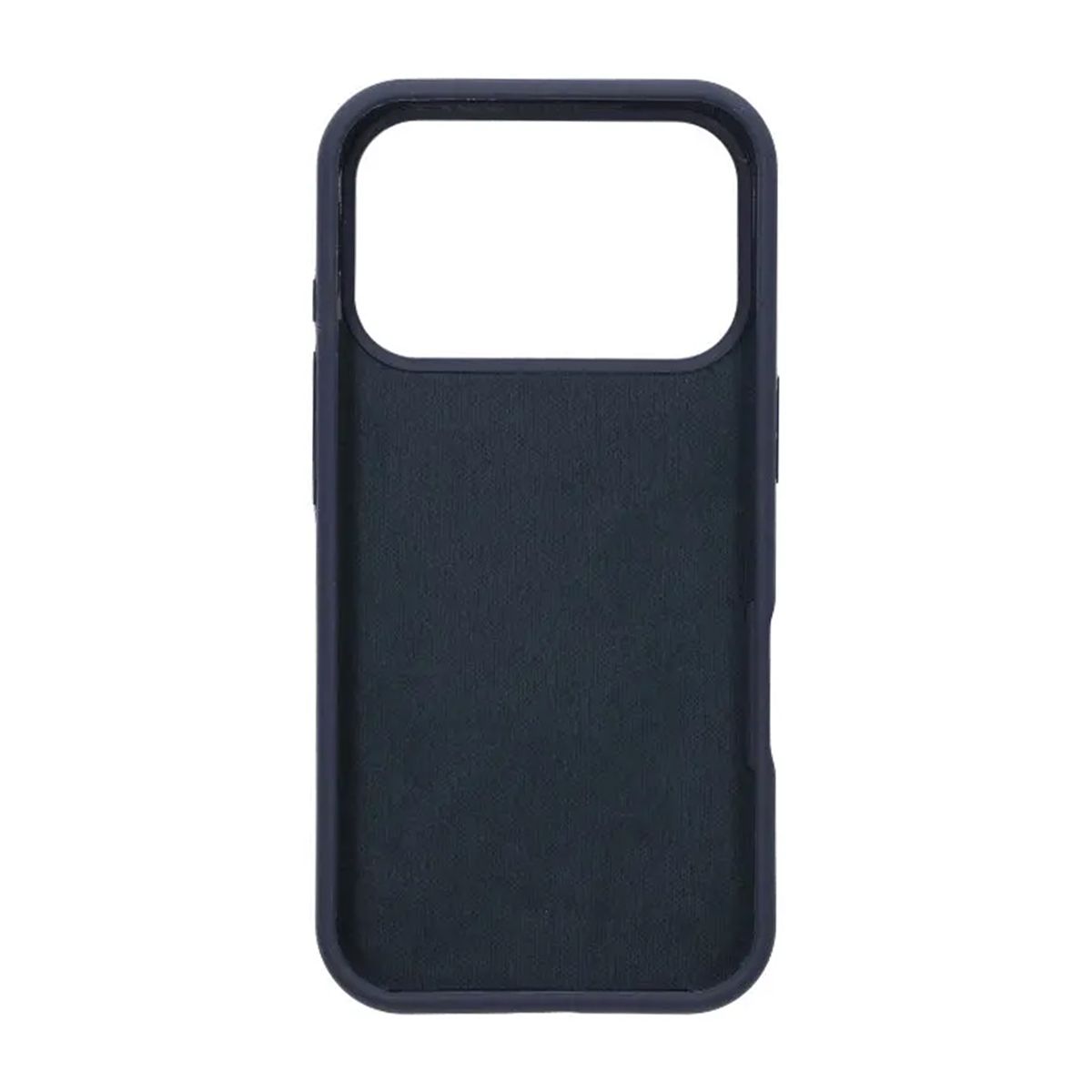 Soft Silicone Mobile Case for iPhone 17 Pro - Dark Blue