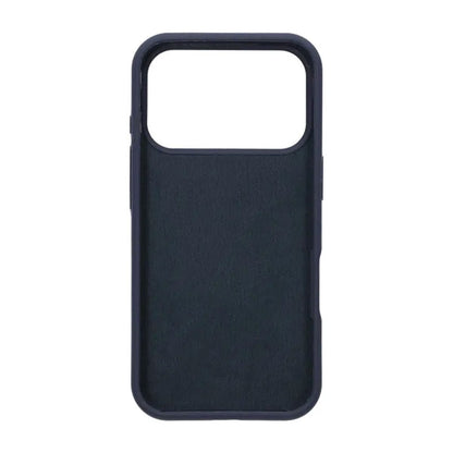 Soft Silicone Mobile Case for iPhone 17 Pro - Dark Blue