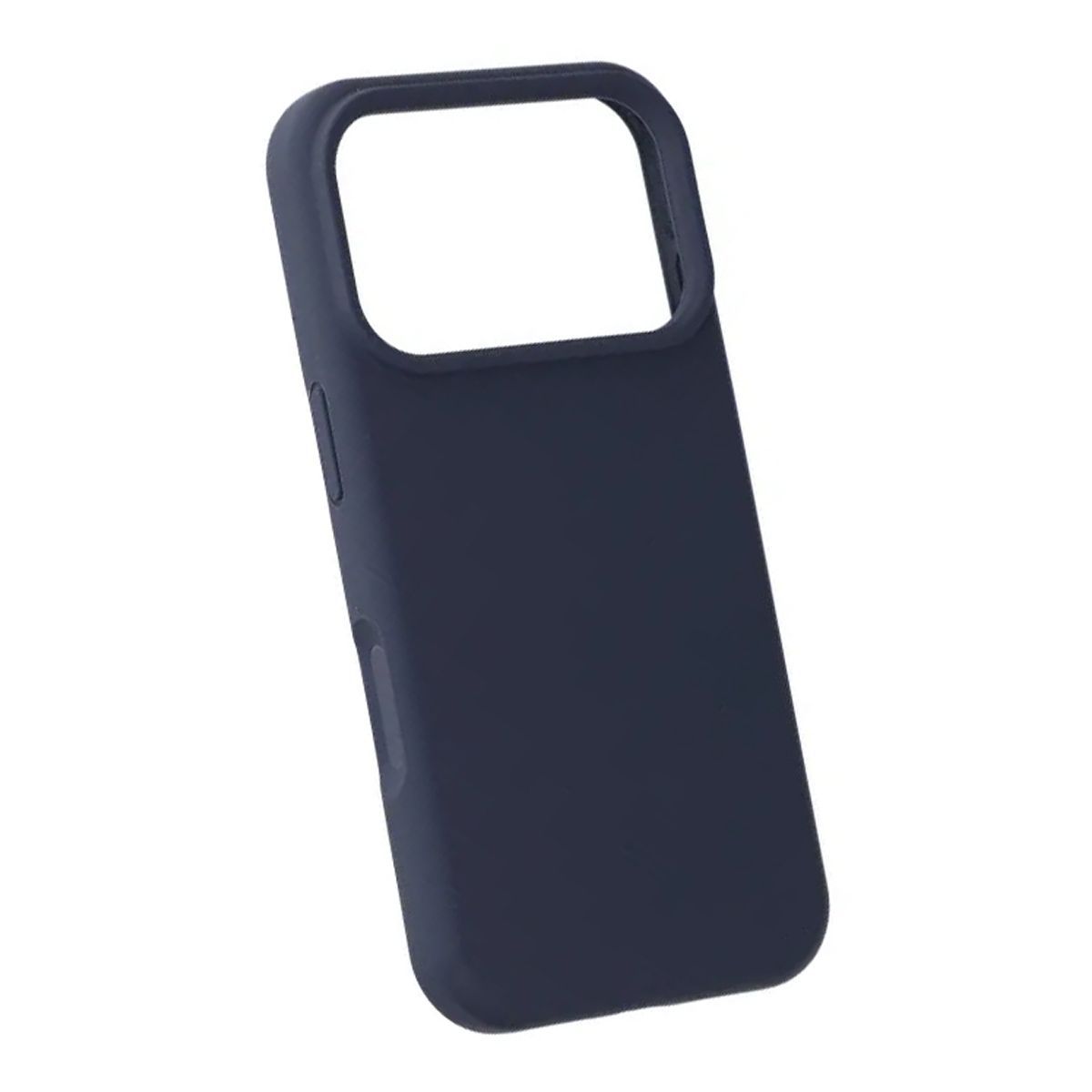Soft Silicone Mobile Case for iPhone 17 Pro - Dark Blue