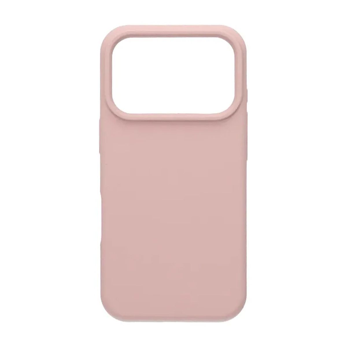 Mobilskal Mjukt Silikon för iPhone 17 Pro - Sandrosa