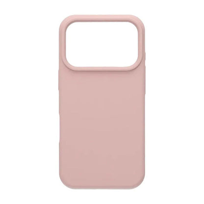 Mobilskal Mjukt Silikon för iPhone 17 Pro - Sandrosa
