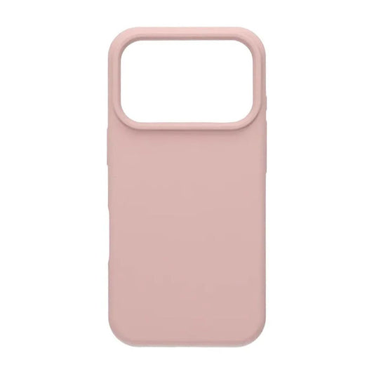 Mobilskal Mjukt Silikon för iPhone 17 Pro - Sandrosa