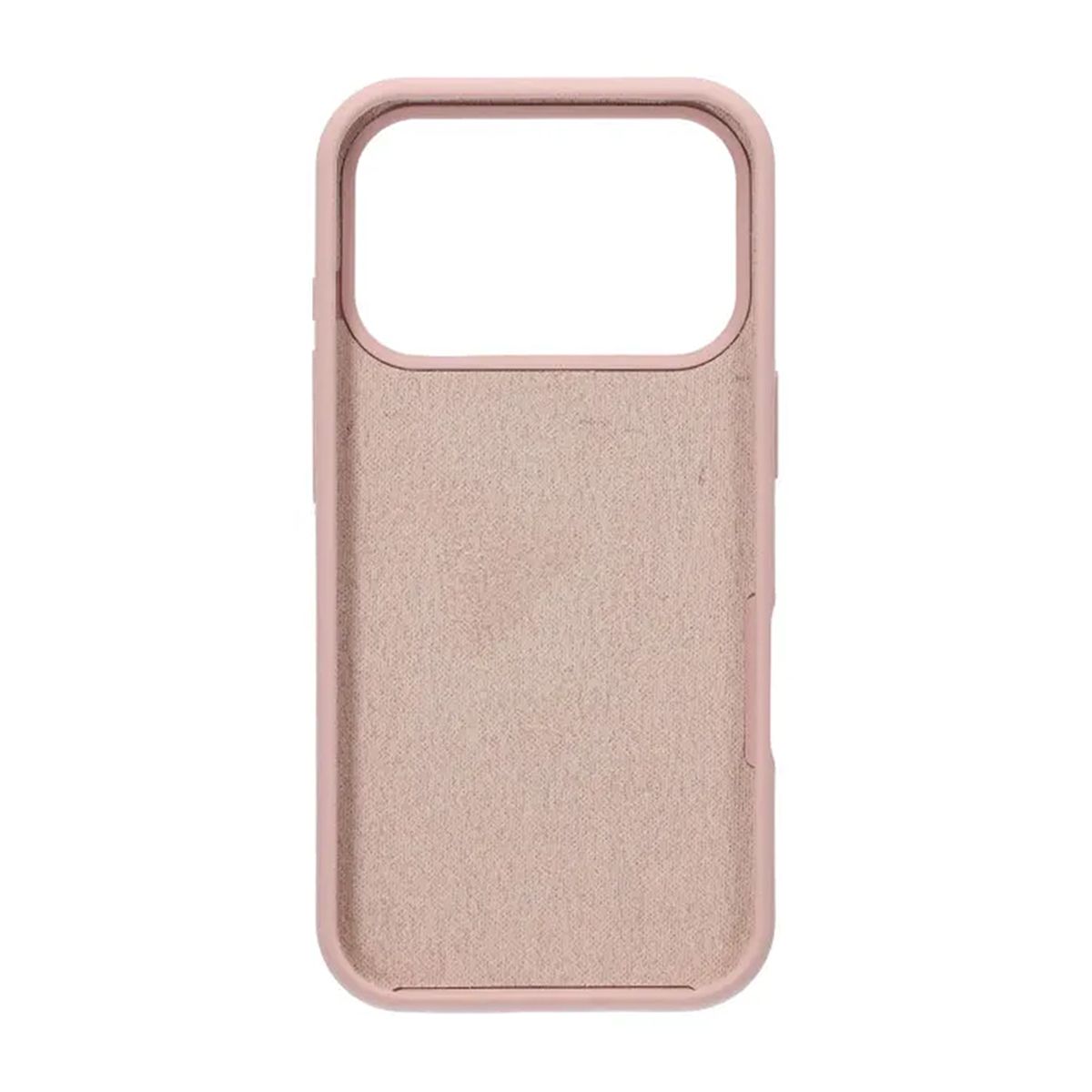 Mobilskal Mjukt Silikon för iPhone 17 Pro - Sandrosa