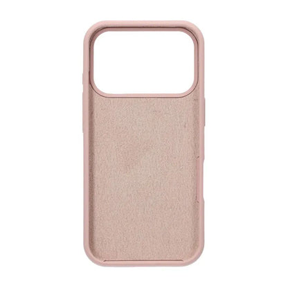 Mobilskal Mjukt Silikon för iPhone 17 Pro - Sandrosa