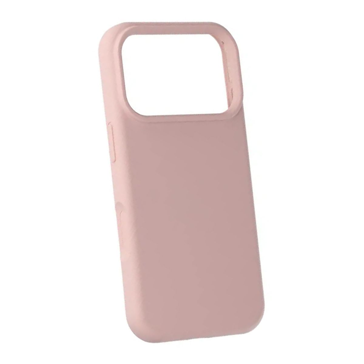Mobilskal Mjukt Silikon för iPhone 17 Pro - Sandrosa