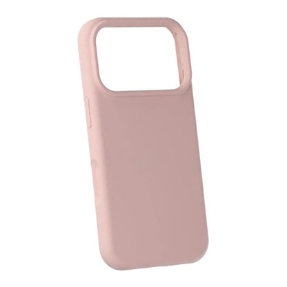 Mobilskal Mjukt Silikon för iPhone 17 Pro - Sandrosa