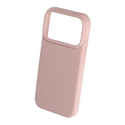 Mobilskal Mjukt Silikon för iPhone 17 Pro - Sandrosa