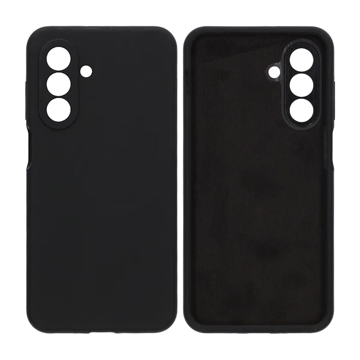 Samsung Galaxy A26 Mobilskal Silikon - Svart