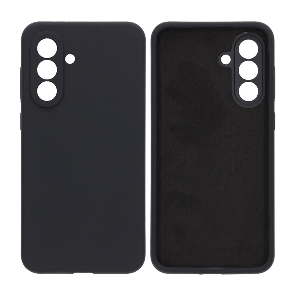 Samsung Galaxy A36 Mobilskal Silikon - Svart