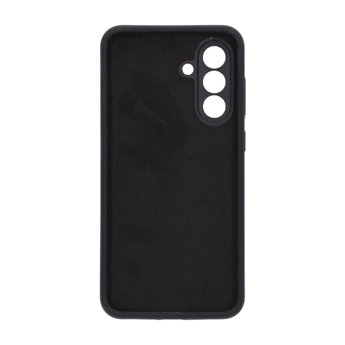 Samsung Galaxy A36 Mobilskal Silikon - Svart
