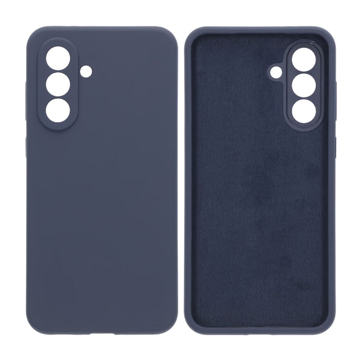 Samsung Galaxy A36 Mobilskal Silikon - Blå