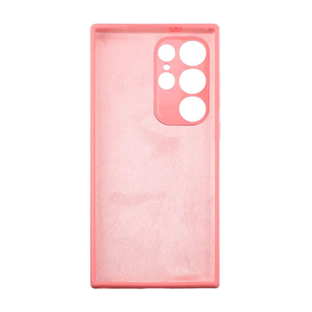 Samsung Galaxy S23 Ultra 5G Silikonskal - Rosa