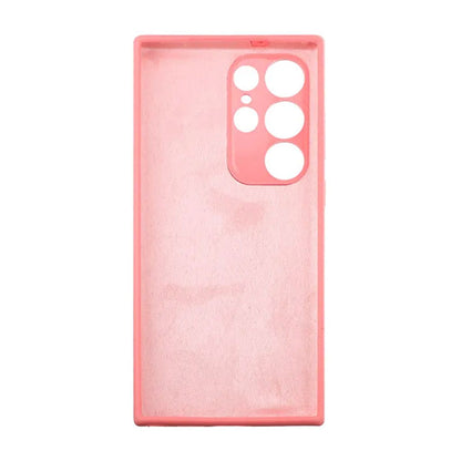 Samsung Galaxy S23 Ultra 5G Silikonskal - Rosa