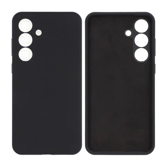 Silicone Case Samsung S25 FE- Black