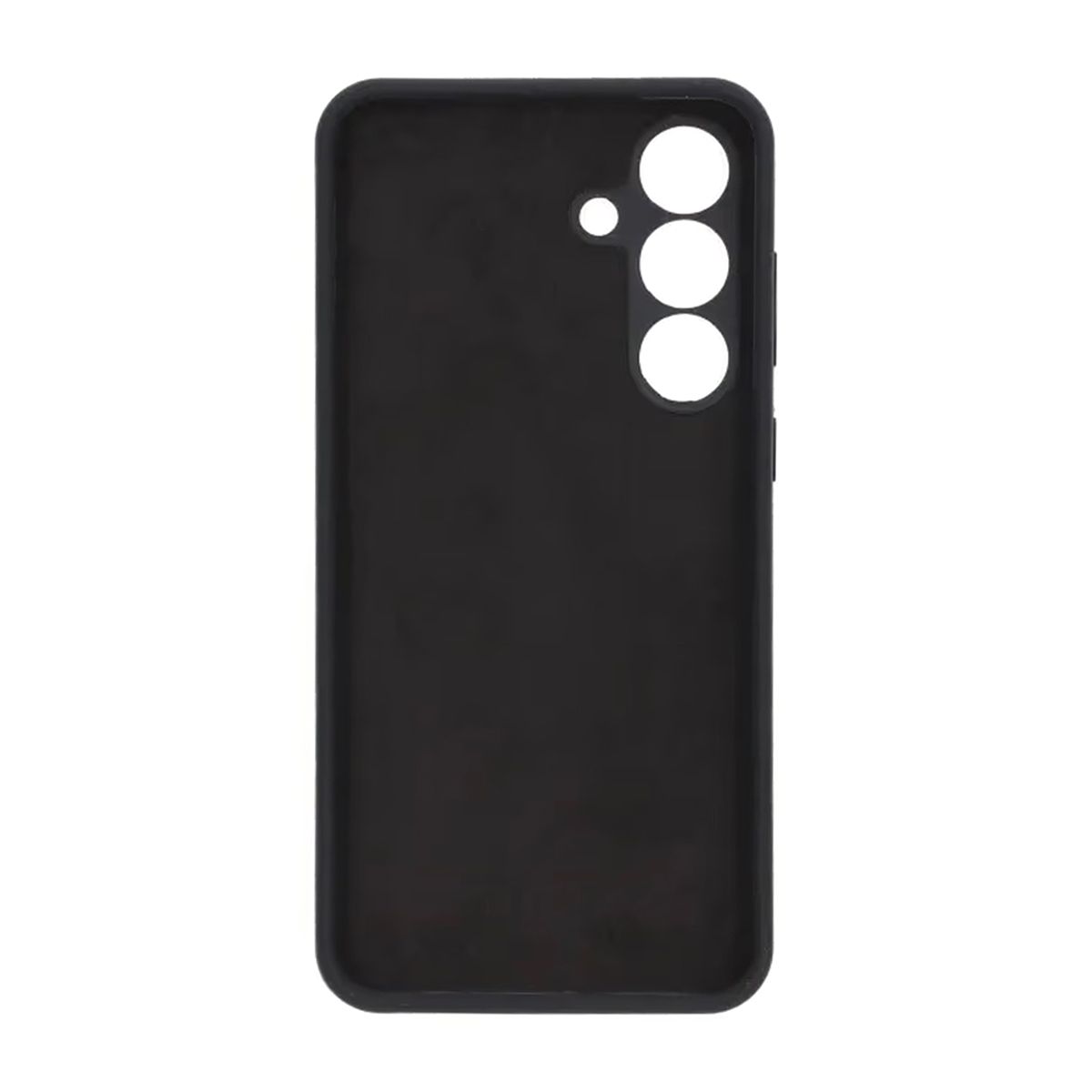 Silicone Case Samsung S25 FE- Black