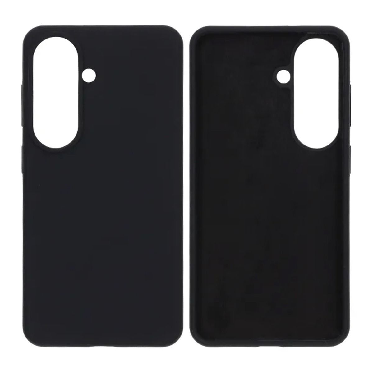 Silicone Case Samsung S26 - Black