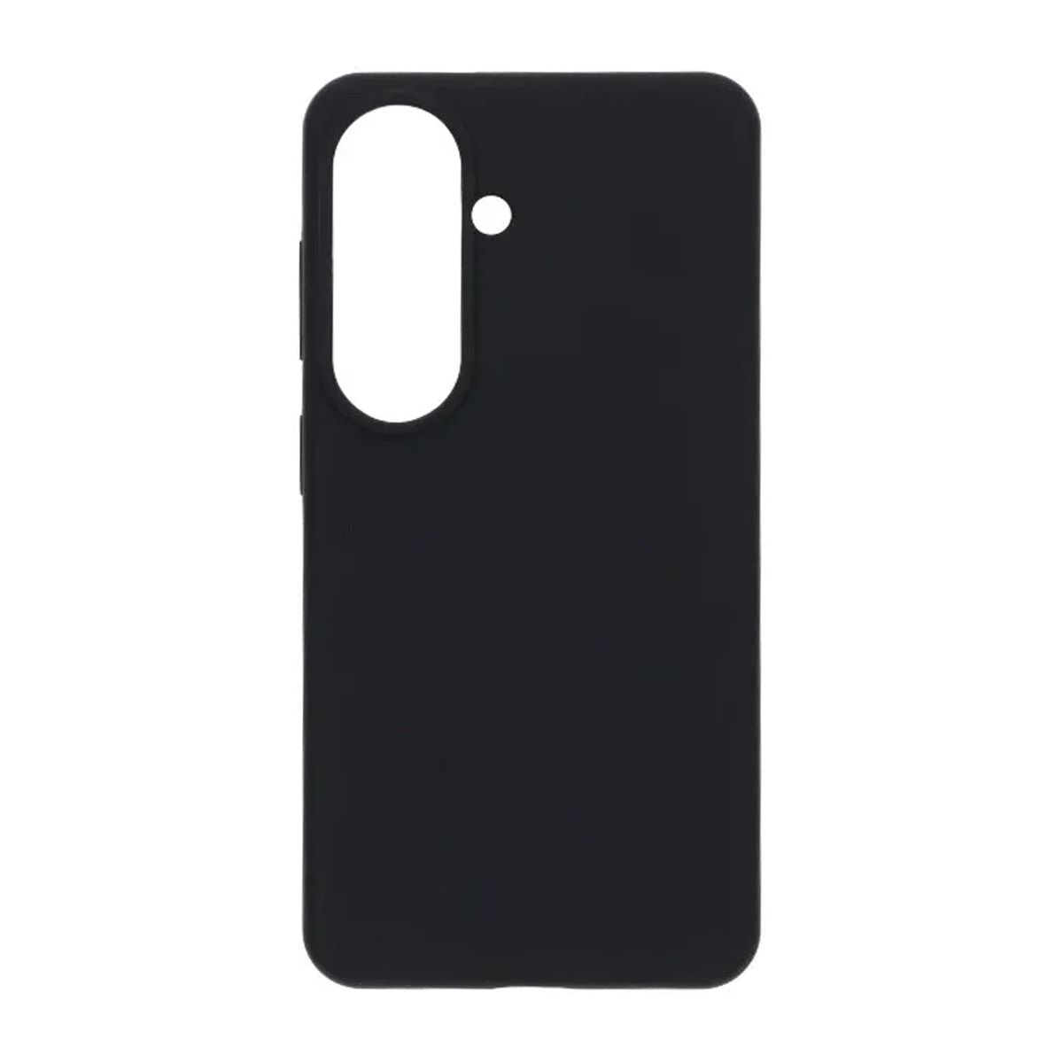 Silicone Case Samsung S26 - Black