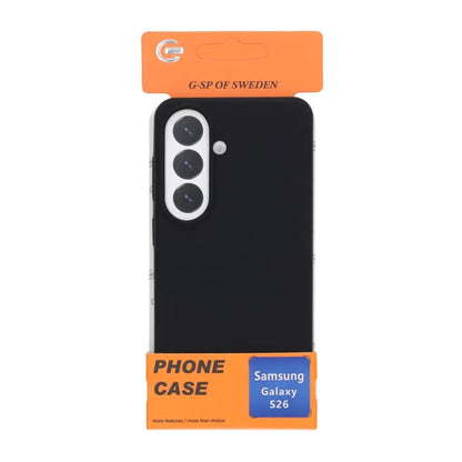 Silicone Case Samsung S26 - Black