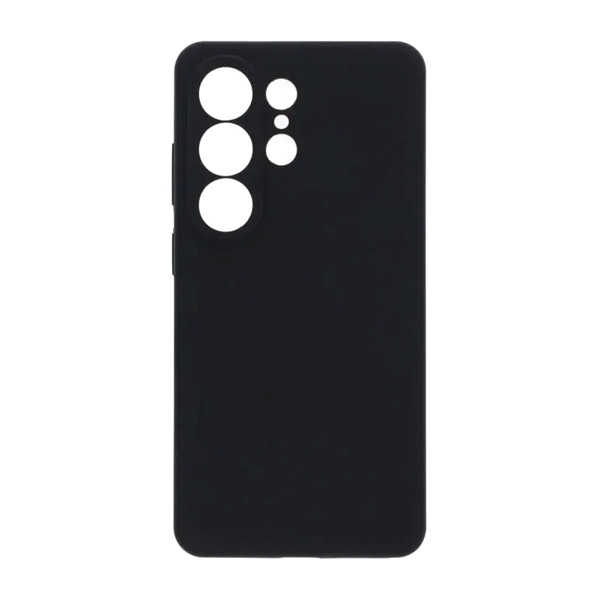 Silicone Case Samsung S26 Ultra - Black