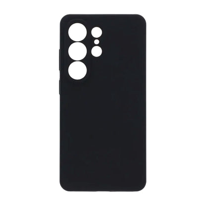 Silicone Case Samsung S26 Ultra - Black