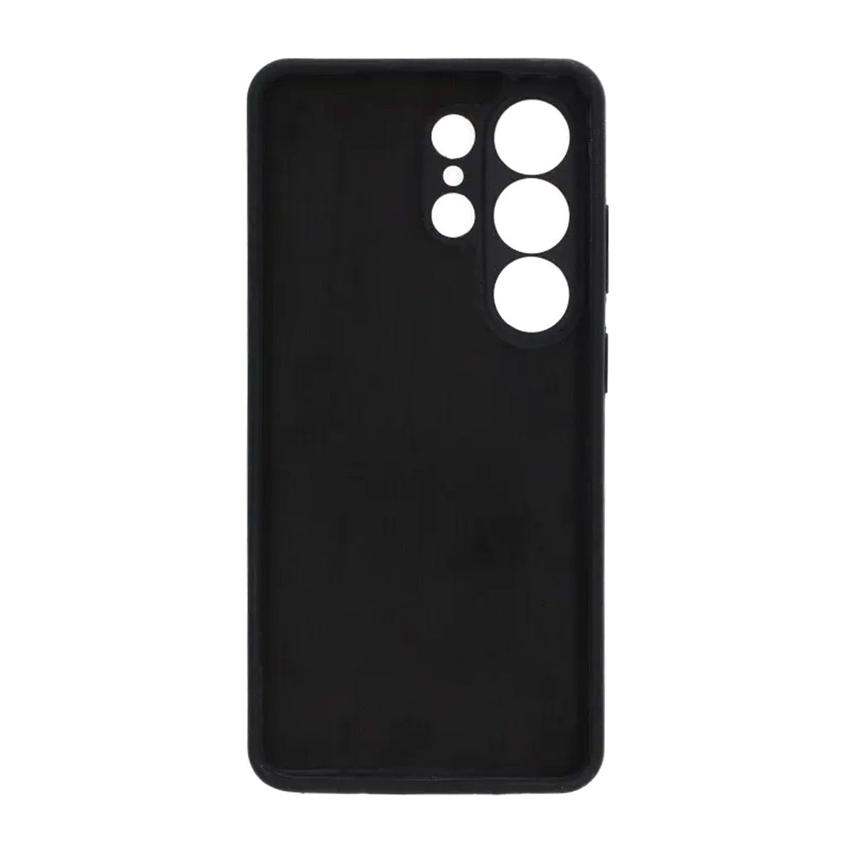 Silicone Case Samsung S26 Ultra - Black