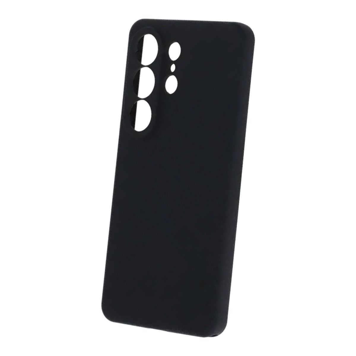 Silicone Case Samsung S26 Ultra - Black