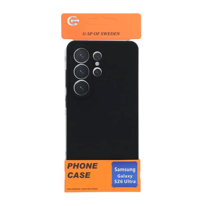 Silicone Case Samsung S26 Ultra - Black