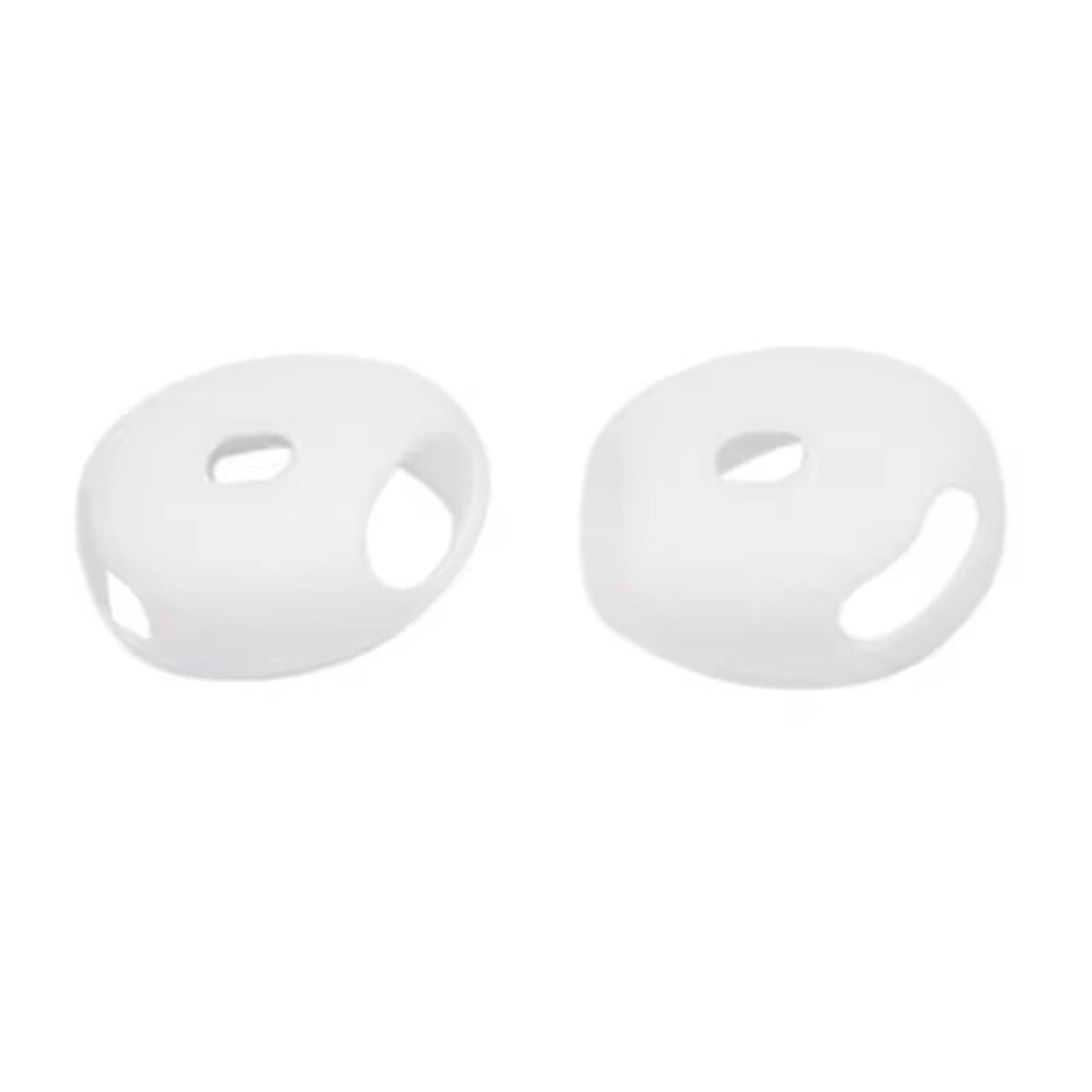 Silicone Earbuds Cover Eartips For Apple AirPods 4 White