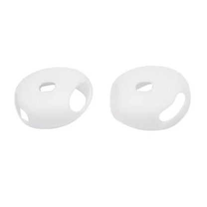 Silicone Earbuds Cover Eartips For Apple AirPods 4 White