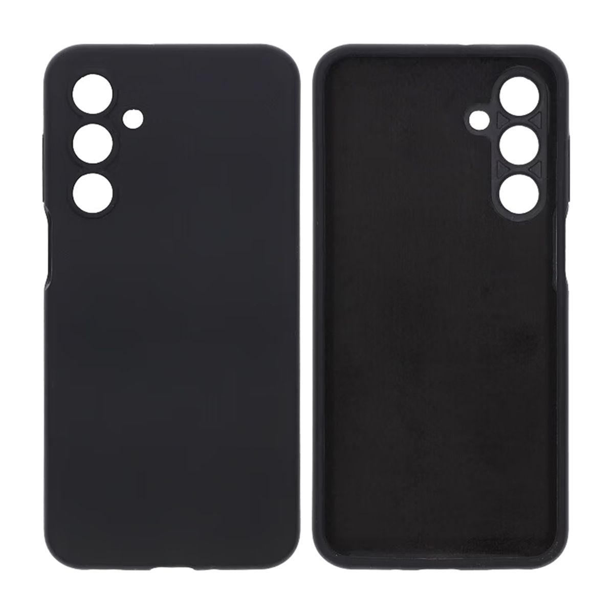 Samsung Galaxy A16 Silicone Mobile Case - Black