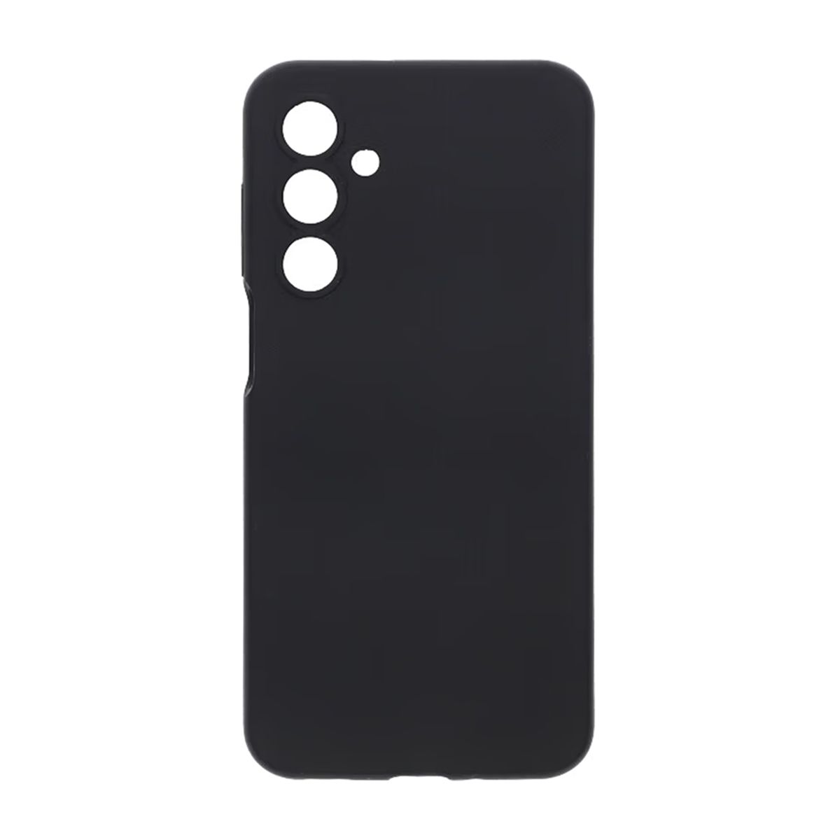 Samsung Galaxy A16 Silicone Mobile Case - Black