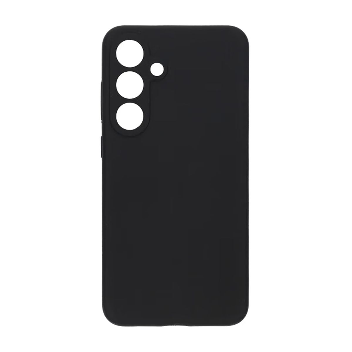 Samsung Galaxy S25 Plus Mobilskal Silikon - Svart