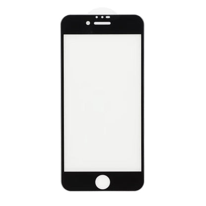 Screen Protector iPhone SE 2020 - 3D Tempered Glass Black Bulk