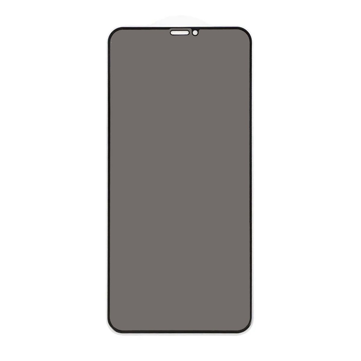 Screen Protector iPhone 11 Pro Max/XS Max - Privacy 3D Tempered Glass Bulk