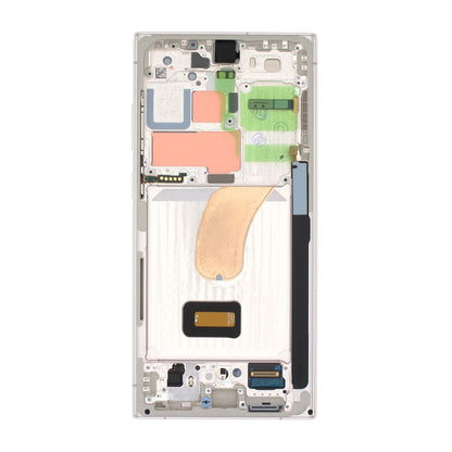 Samsung Galaxy S23 Ultra Screen with LCD Display Original - Cream