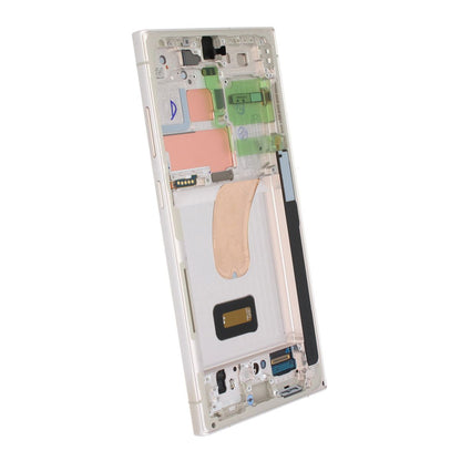 Samsung Galaxy S23 Ultra Screen with LCD Display Original - Cream