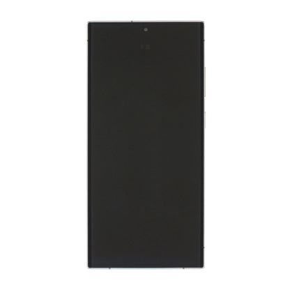 Samsung Galaxy S23 Ultra Skärm med LCD Display - Kräm
