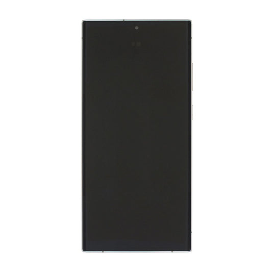 Samsung Galaxy S23 Ultra Skärm med LCD Display - Kräm