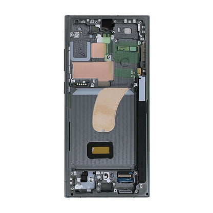 Samsung Galaxy S23 Ultra Screen with LCD Display - Green