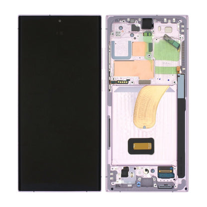 Samsung Galaxy S23 Ultra Skärm med LCD Display - Lavendel